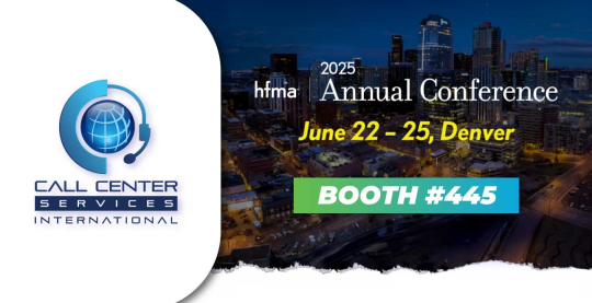 CCSI is Back at HFMA! Let’s Talk at Booth 445 